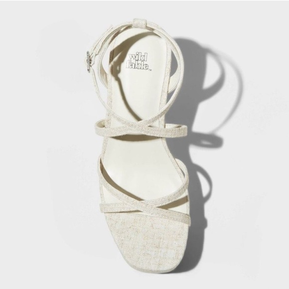 Women's Ronnie Strappy Platform Wedge Heels with Memory Foam Insole. Size 7.5 - Picture 3 of 11